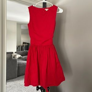 Kids / women’s red dress